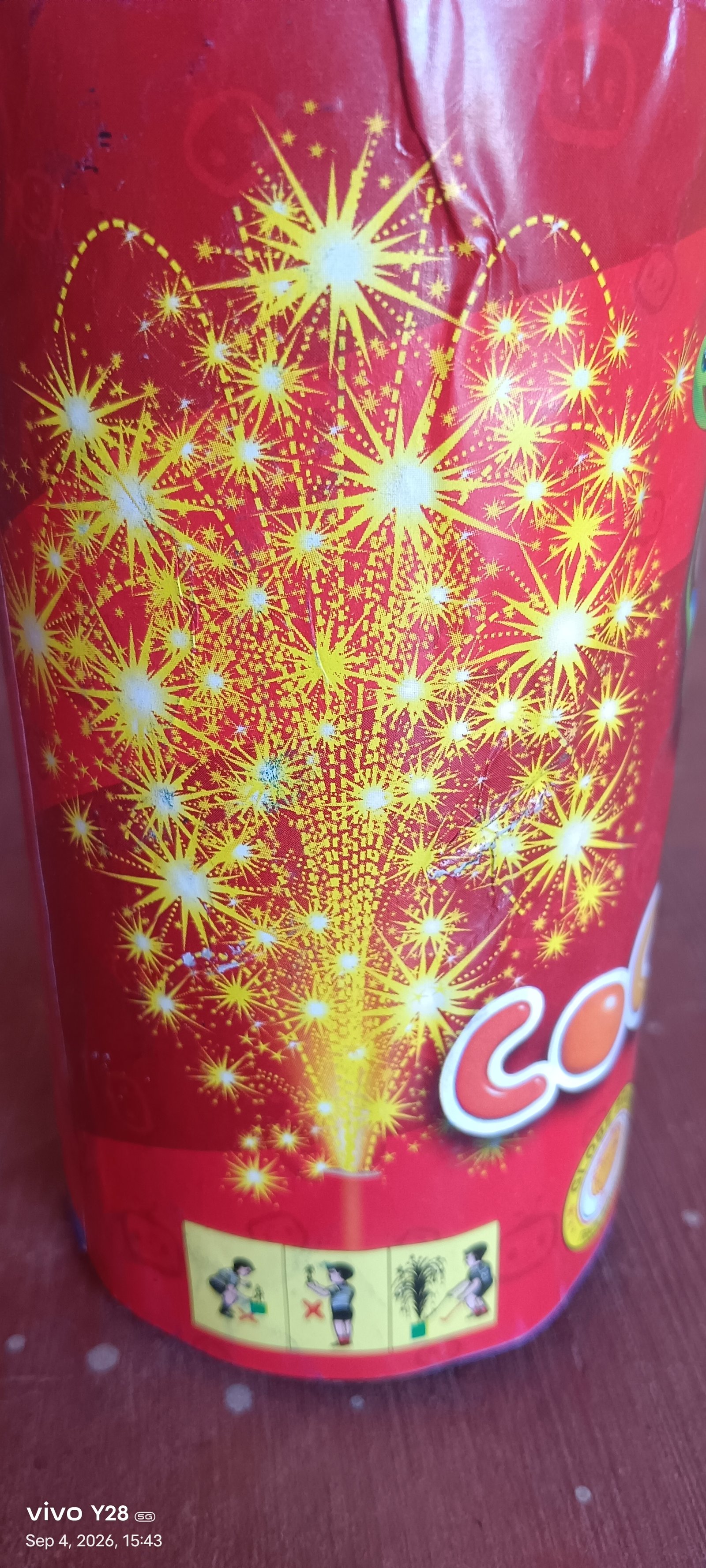 6" cocomelons red